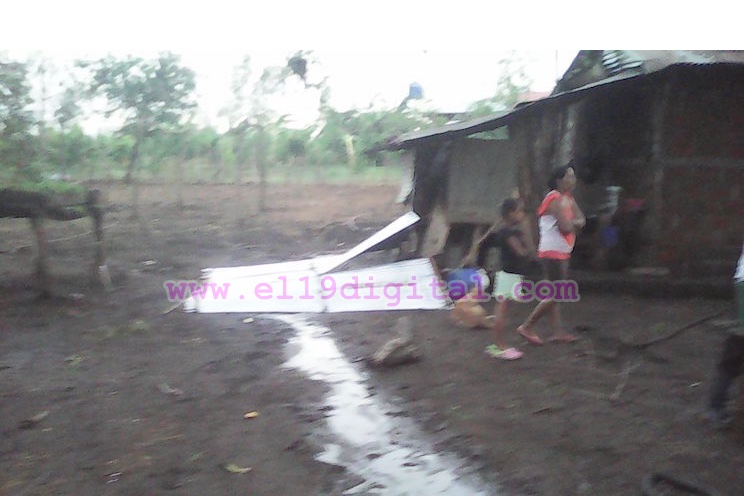 Tornado en Malpaisillo el martes 26 de abril de 2016